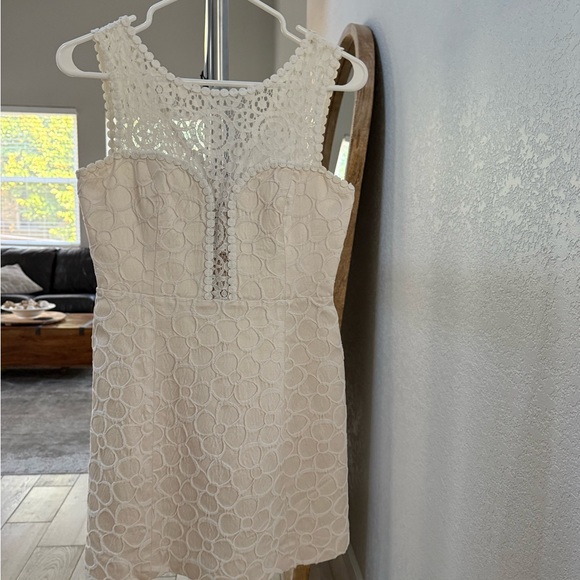 Lilly Pulitzer Dresses & Skirts - Lilly Pulitzer Reagan Illusion Lace